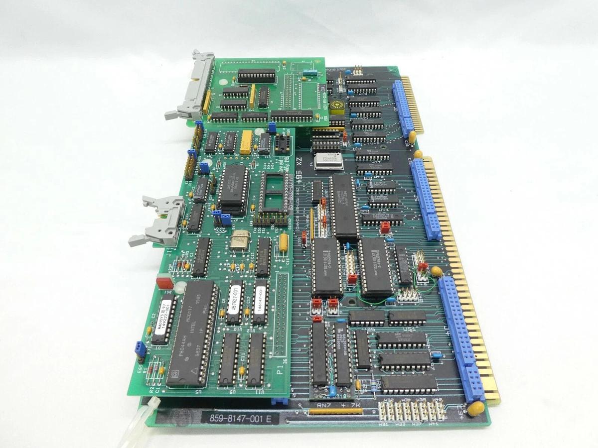 Used ASML 859-8147-001E Motherboard ZX S64 859-0529-004J RadiSys 851-8833-001A Spare