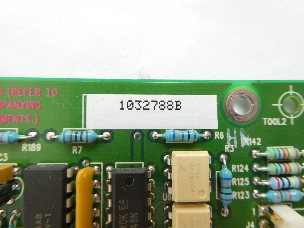 Used AB Sciex 1032788 Temperature Controller PCB API Series Spectrometer Working