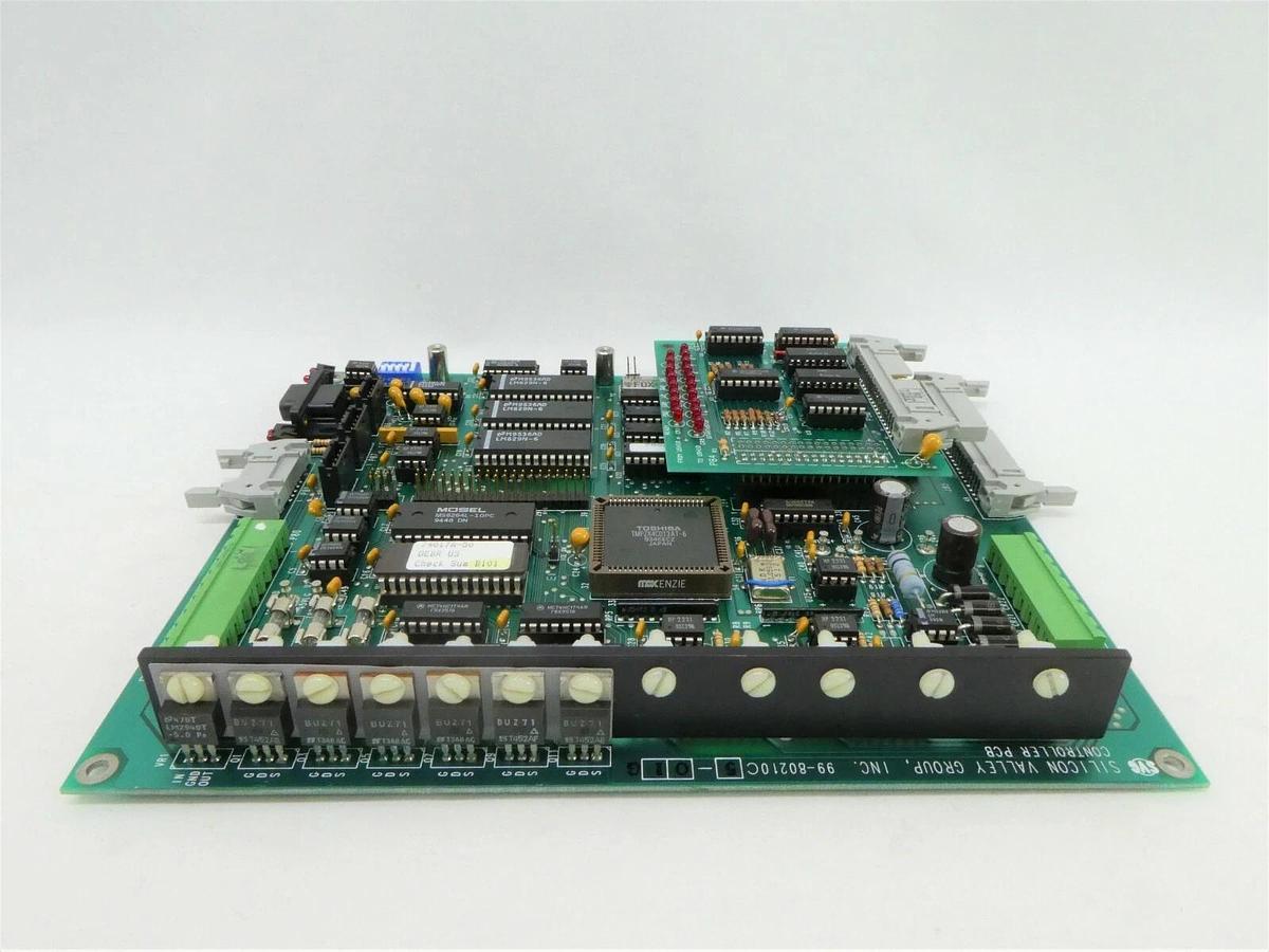 Used SVG Silicon Valley Group 99-80210C5-01G Controller Board PCB 80219AB-01 90S DUV