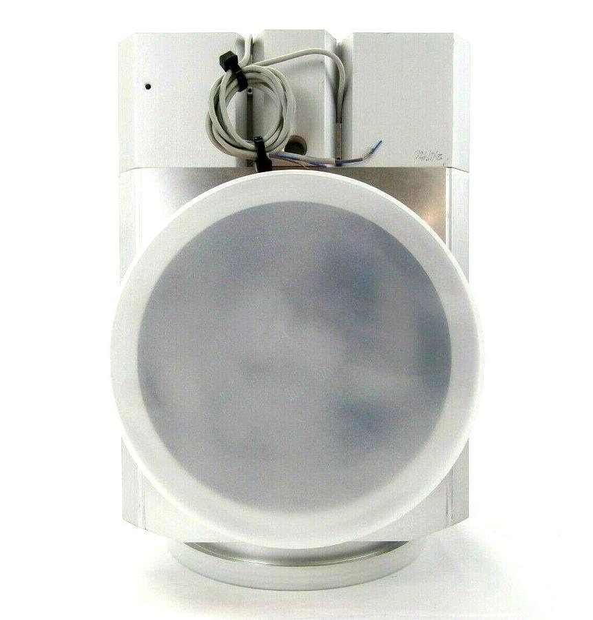 Used SMC XLA160-30-1-M9BA Pneumatic High Vacuum Angle Valve ISO160 Copper Cu Exposed