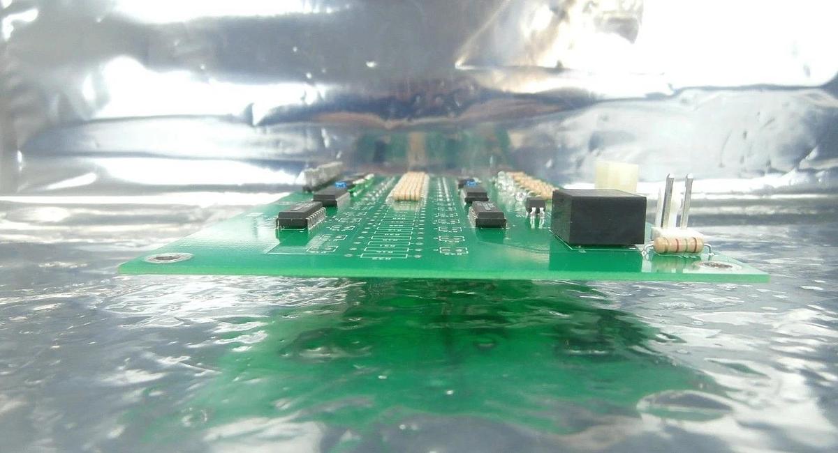 Used ASM Advanced Semiconductor Materials 201017 LED Board PCB ETMI 201016 Used