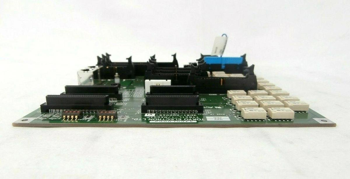Used TEL Tokyo Electron 3D81-000065-V1 Interface Board PCB Card TYB61L-1/MAGGAP Spare