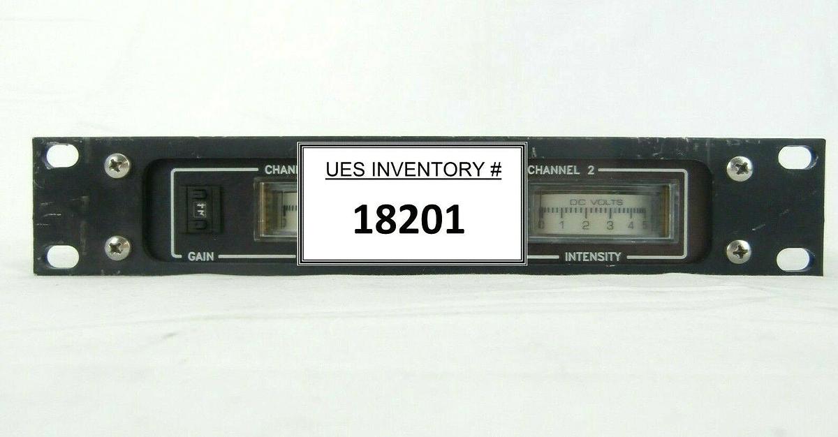 Used SC Technology 2-Channel Intensity Gauge Plasma-Therm Clusterlock 7000 Spare
