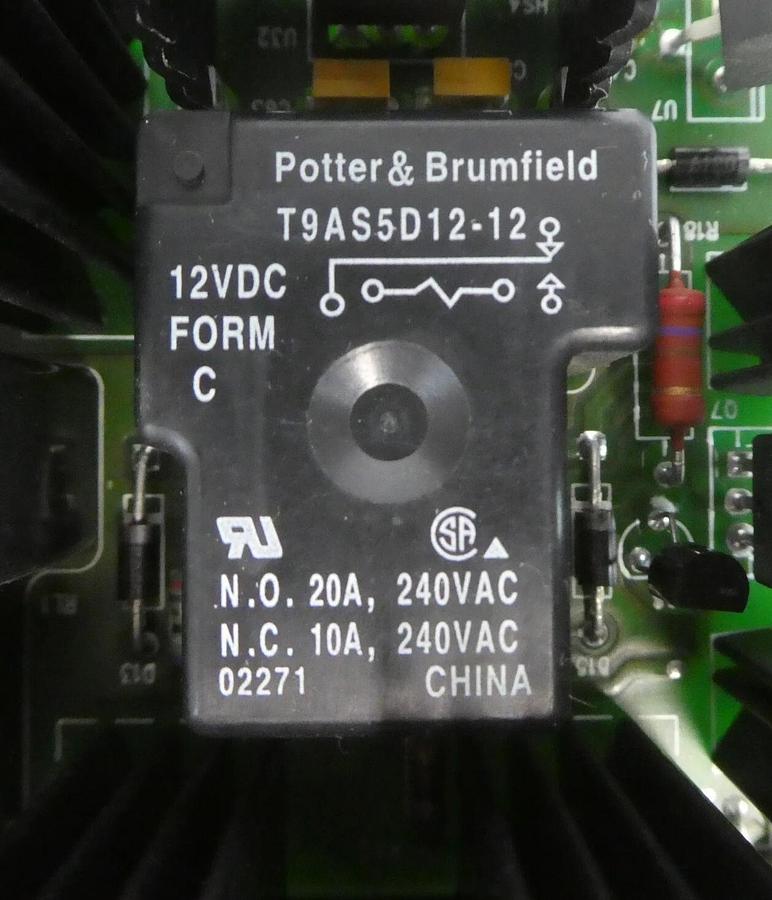 Used AB Sciex 02551L Temperature Controller PCB Triple TOF 5600 MDS Working