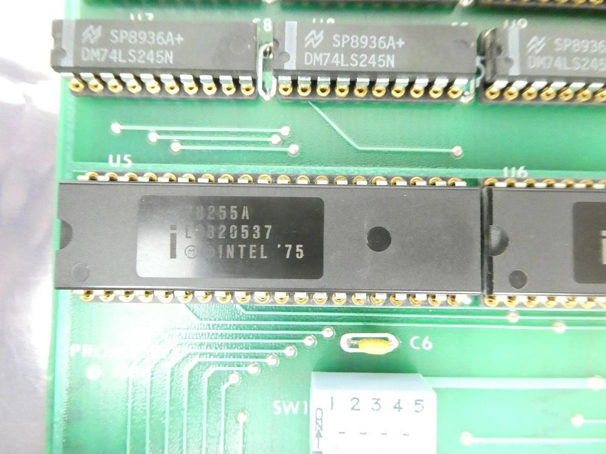 Used Prometrix 54-0049 Parallel I/O PCB Card 36-0039 Rev. D KLA-Tencor Spare Surplus