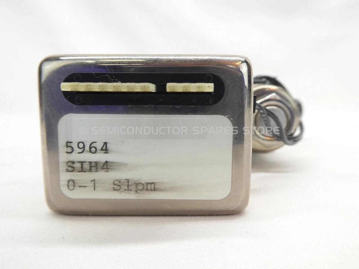 Refurbished Brooks 5964 Mass Flow Controller MFC 1000 SCCM SIH4 Lot of 2 OEM Refurbished