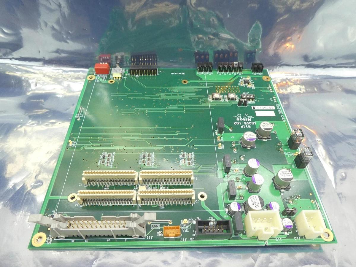Used Nikon 4S025-192 Interface PCB RYIF NSR Series Working Surplus