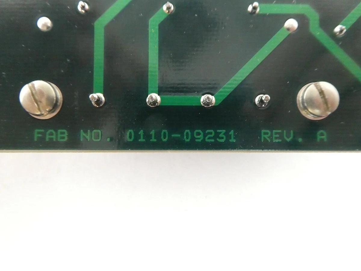 Used AMAT Applied Materials 0100-09231 AC Window Controller PCB P5000 Working Surplus
