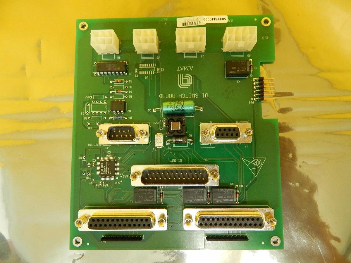 Used AMAT Applied Materials 50312440000 UI Switch Board PCB 50312441000 Used Working