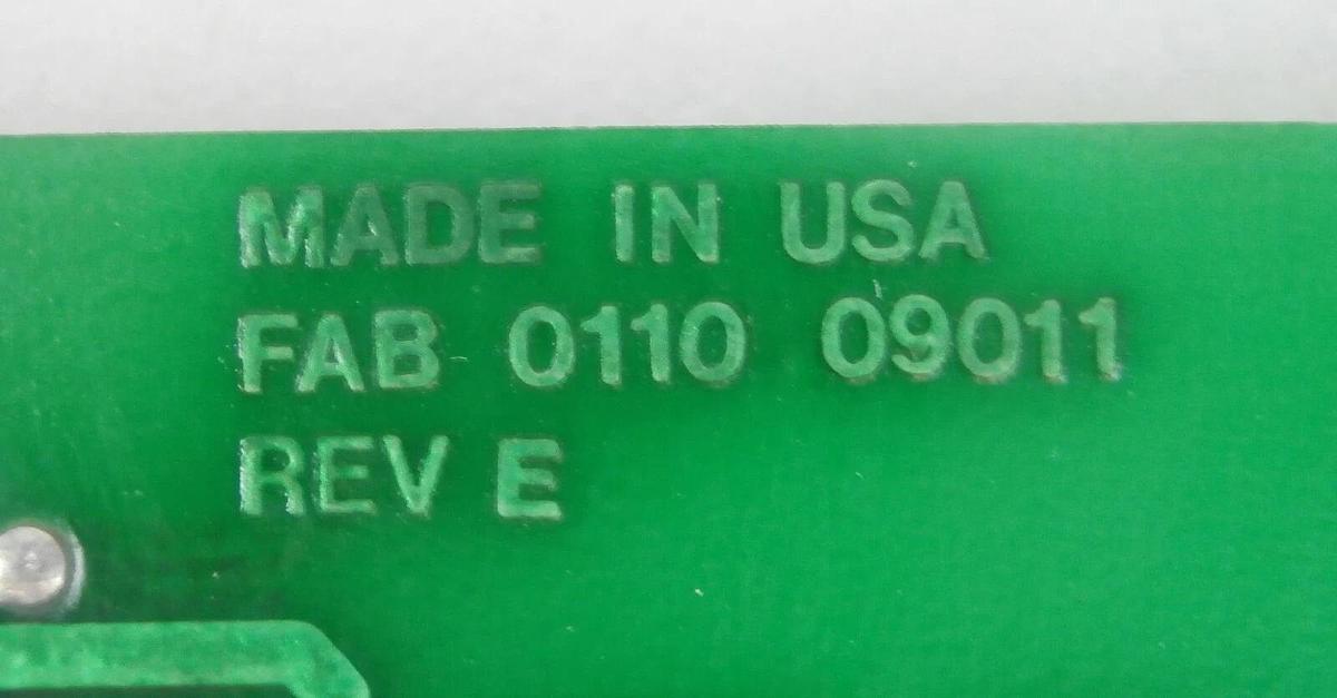 Used AMAT Applied Materials 0100-09011 AI MUX/CURRENT SENSE PCB Card P5000 Working