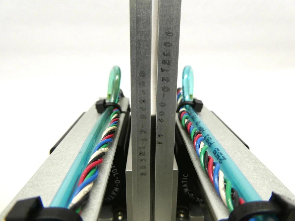 Used KLA-Tencor 0024476-001 Polarized Lens Pneumatic Linear Stage Rev. AA AIT Working