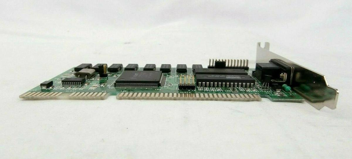 Used Trident JAX8232B10048973 ISA Video Card PCB Card JAX-8232B/V1 Clusterlock 7000