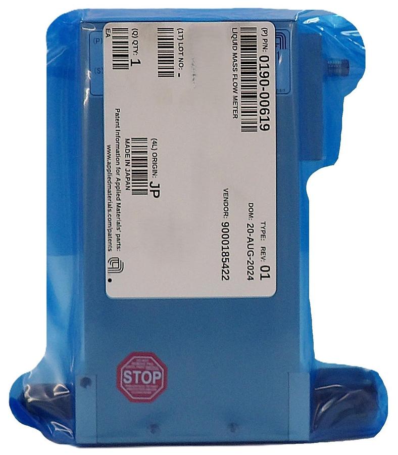AMAT Applied Materials 0190-00619 Liquid Mass Flow Meter New Surplus
