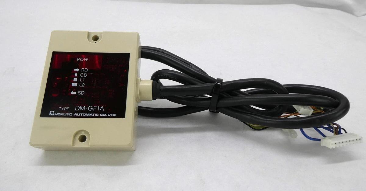 Used Hokuyo Automatic DM-GF1A Optical Transmission Device Reseller Lot of 4 Working