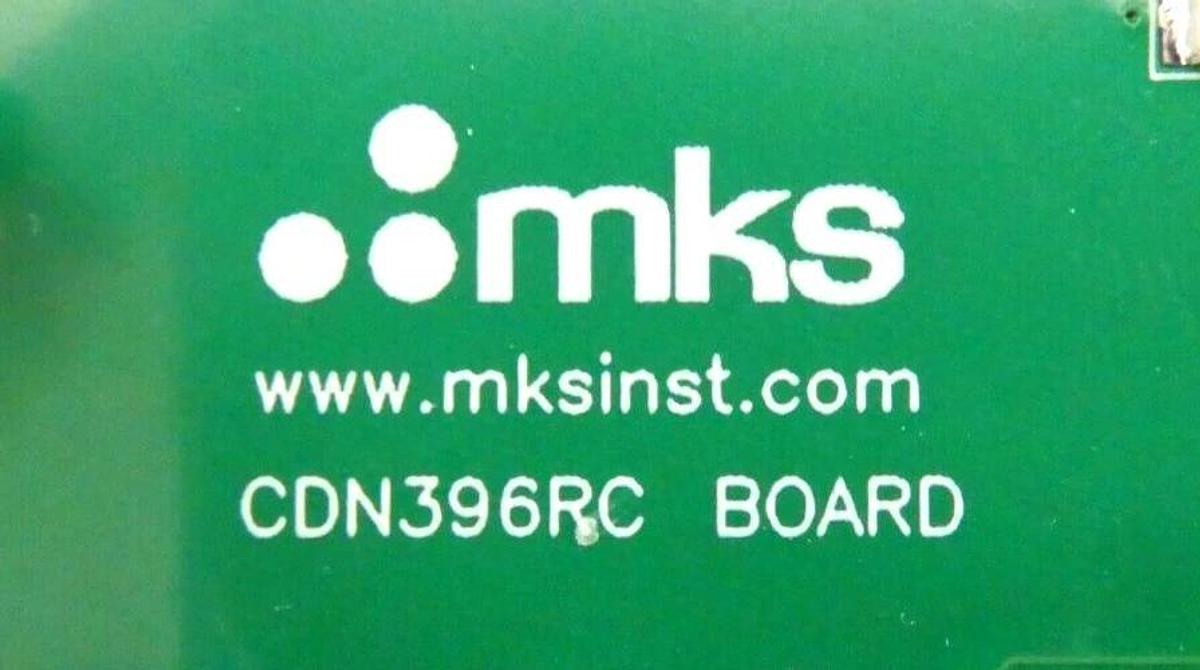 Used MKS Instruments AS01396-6-13 DeviceNet PCB Card CDN396R AMAT 0190-37867 Working