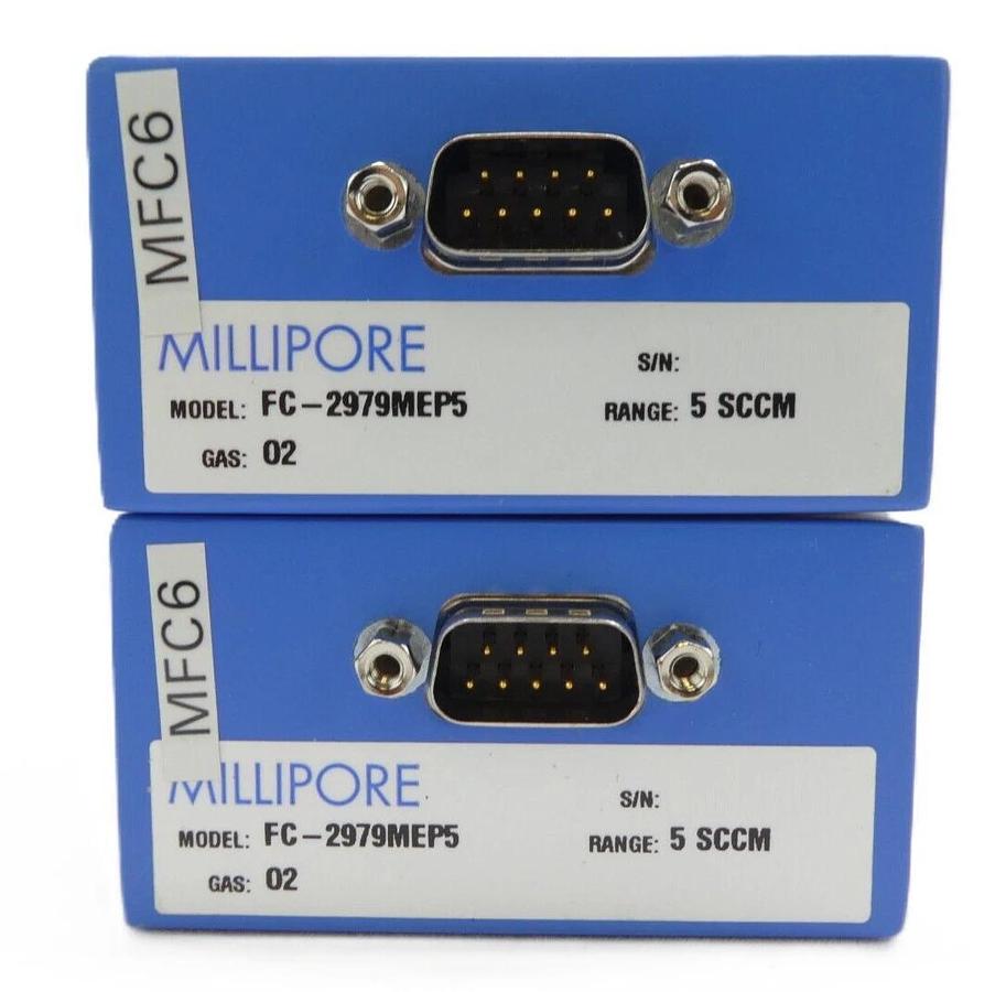 Used Millipore Mykrolis FC-2979MEP5 Mass Flow Controller MFC Reseller Lot of 14 Spare