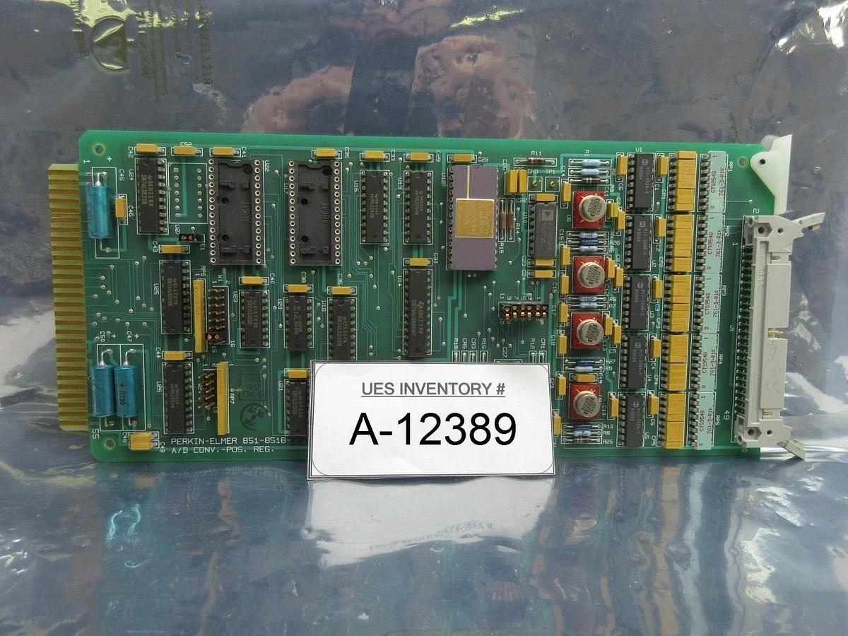 Used Perkin-Elmer 851-8518-004 A/D Conversion PCB Card. Rev. G SVG ASML 90S DUV Used