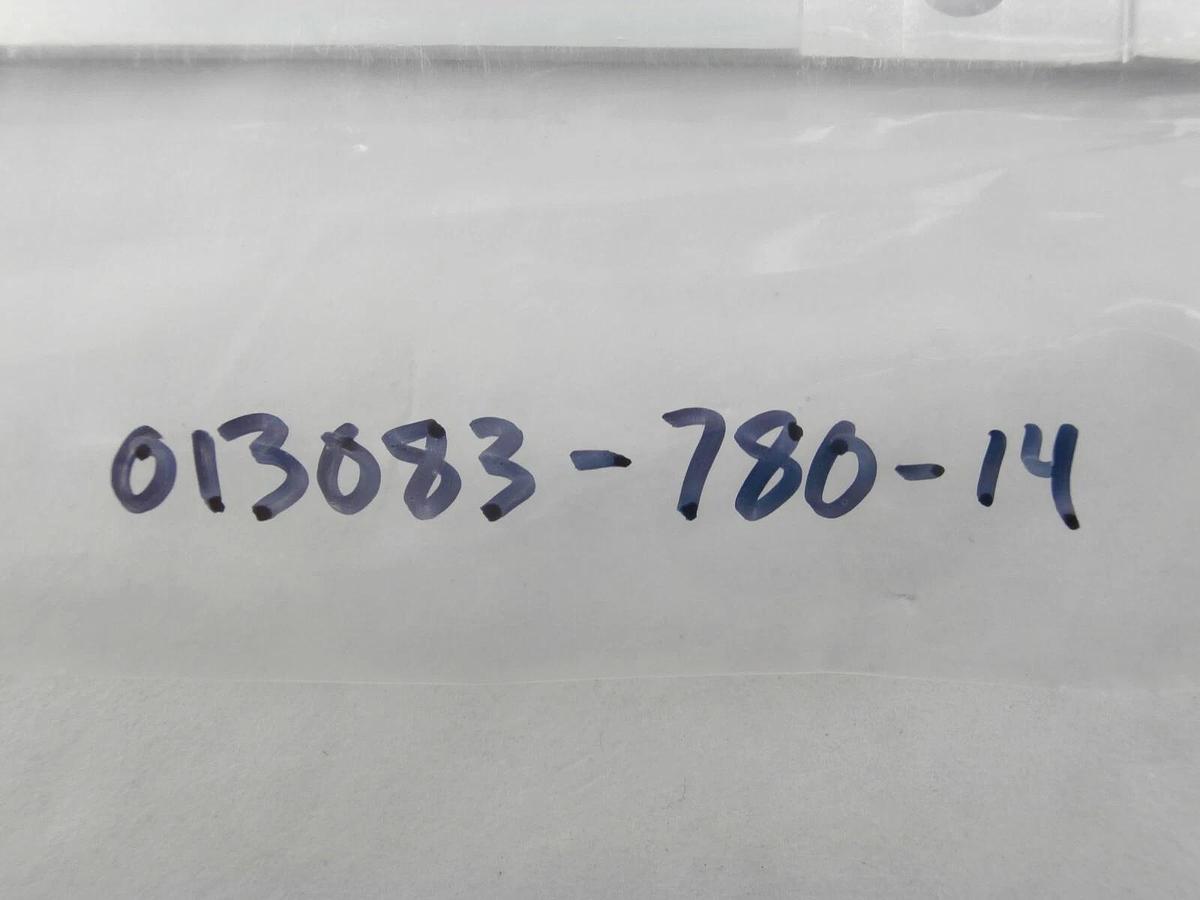 Brooks Automation 013083-780-14 Front Plate FIXLOAD V6 New Surplus