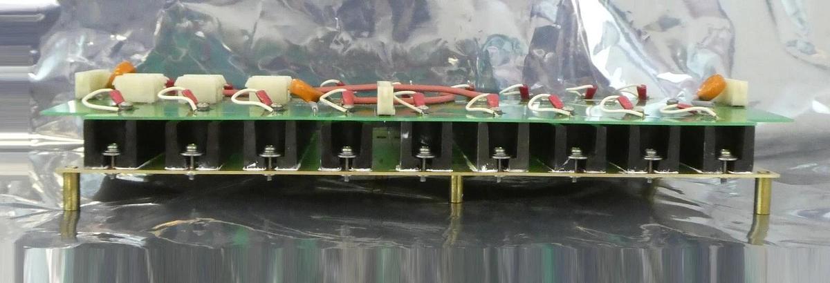 Used ETO Ehrhorn Technological ABX-X302-R Generator Diode Board PCB AMAT Working