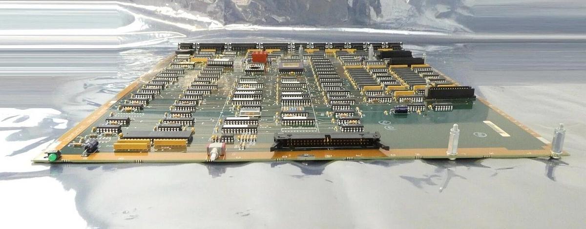Used Convergent Technologies 60-00715 S80 CPU Board PCB KLA Instruments 75 Working