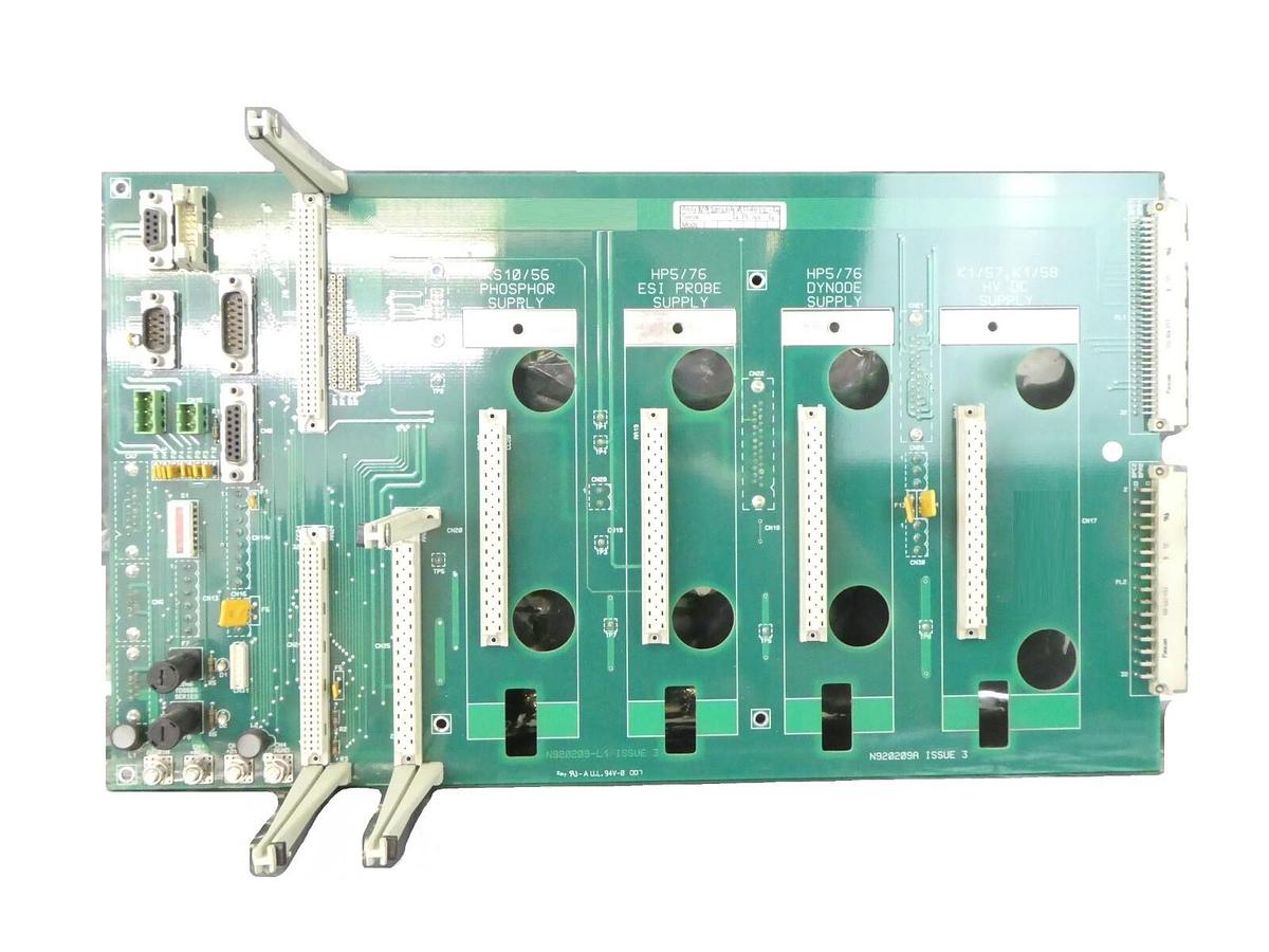 Used Micromass UK Limited N920209A Power Backplane PCB Quattro Ultmia Working