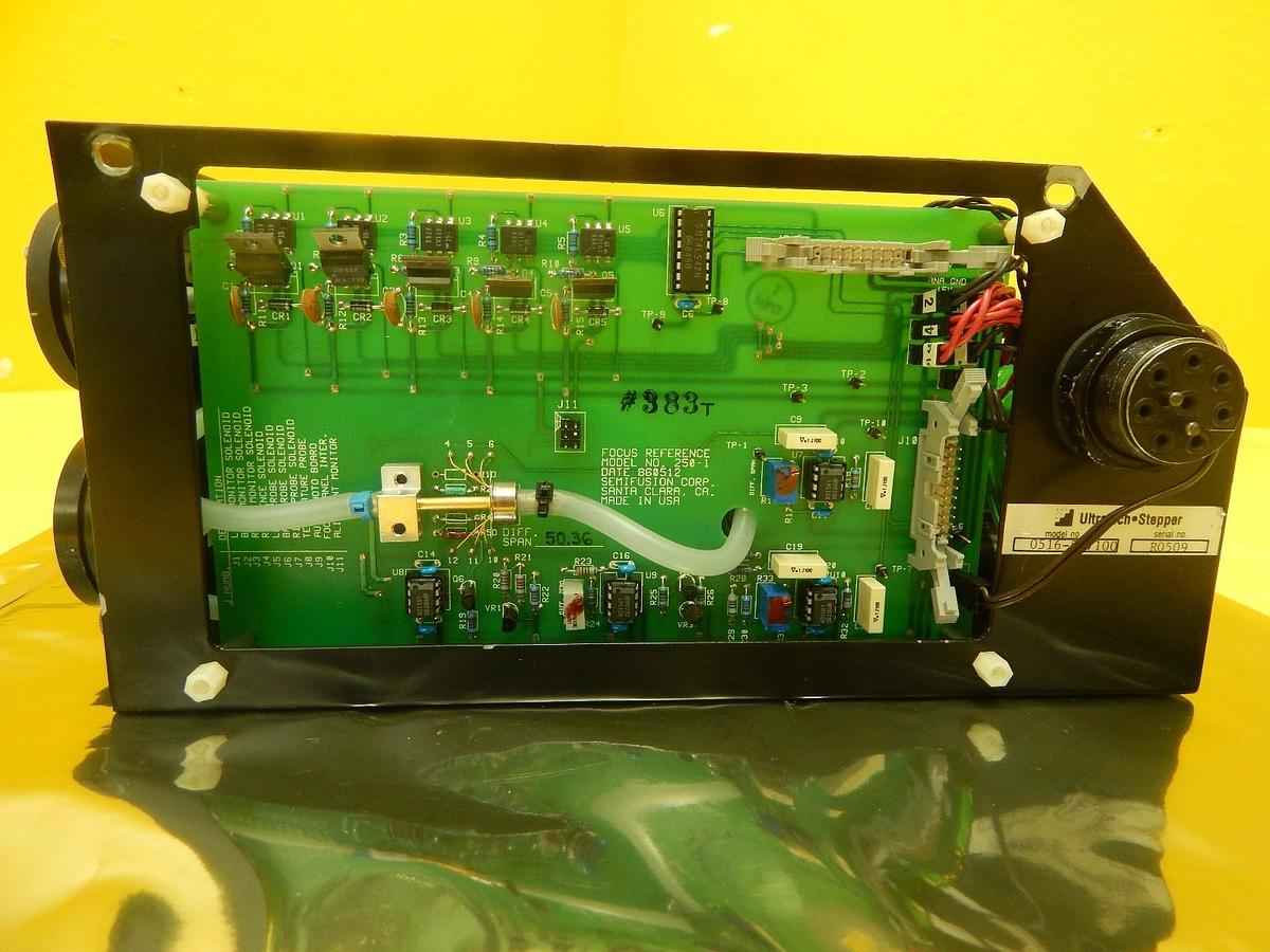 Used Ultratech Stepper 0516-537100 Focus Monitor Assembly 250-1 UltraStep 1000 Used