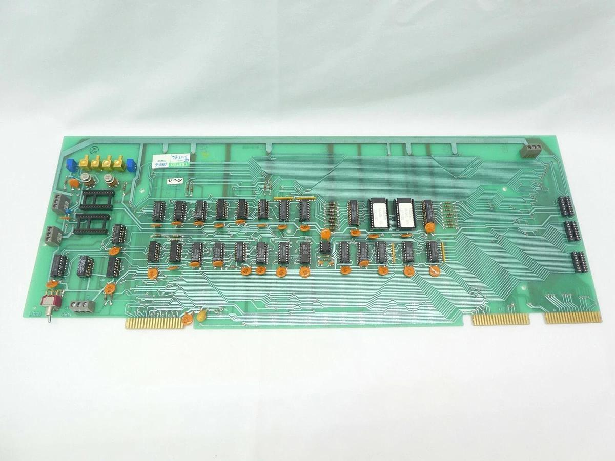 Used Varian Semiconductor VSEA E-F3958001 Process Display Logic PCB Rev. G Working