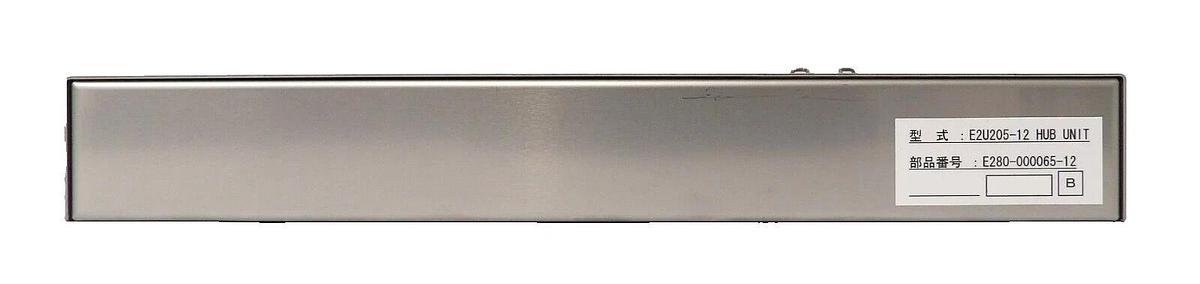 Used TEL Tokyo Electron E280-000065-12 8-Port Switching Hub E2U205-12 Working Surplus