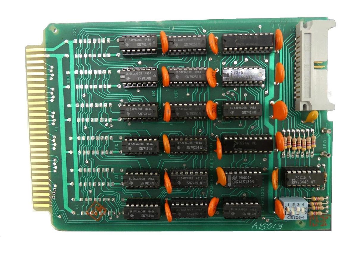 Used Varian Semiconductor VSEA D-H012 001 I/O Expansion PCB Card D-H0124001 Working