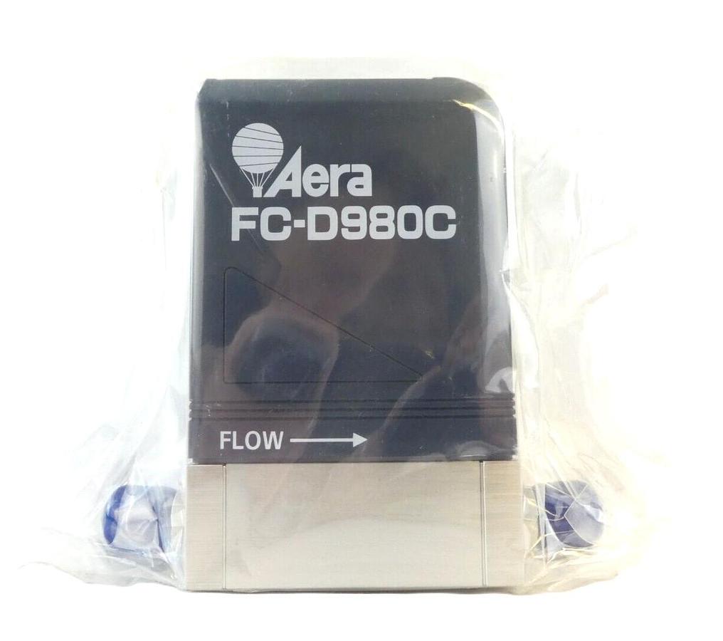 Aera TC FC-D980C Mass Flow Controller MFC 500 SCCM N2 New Surplus