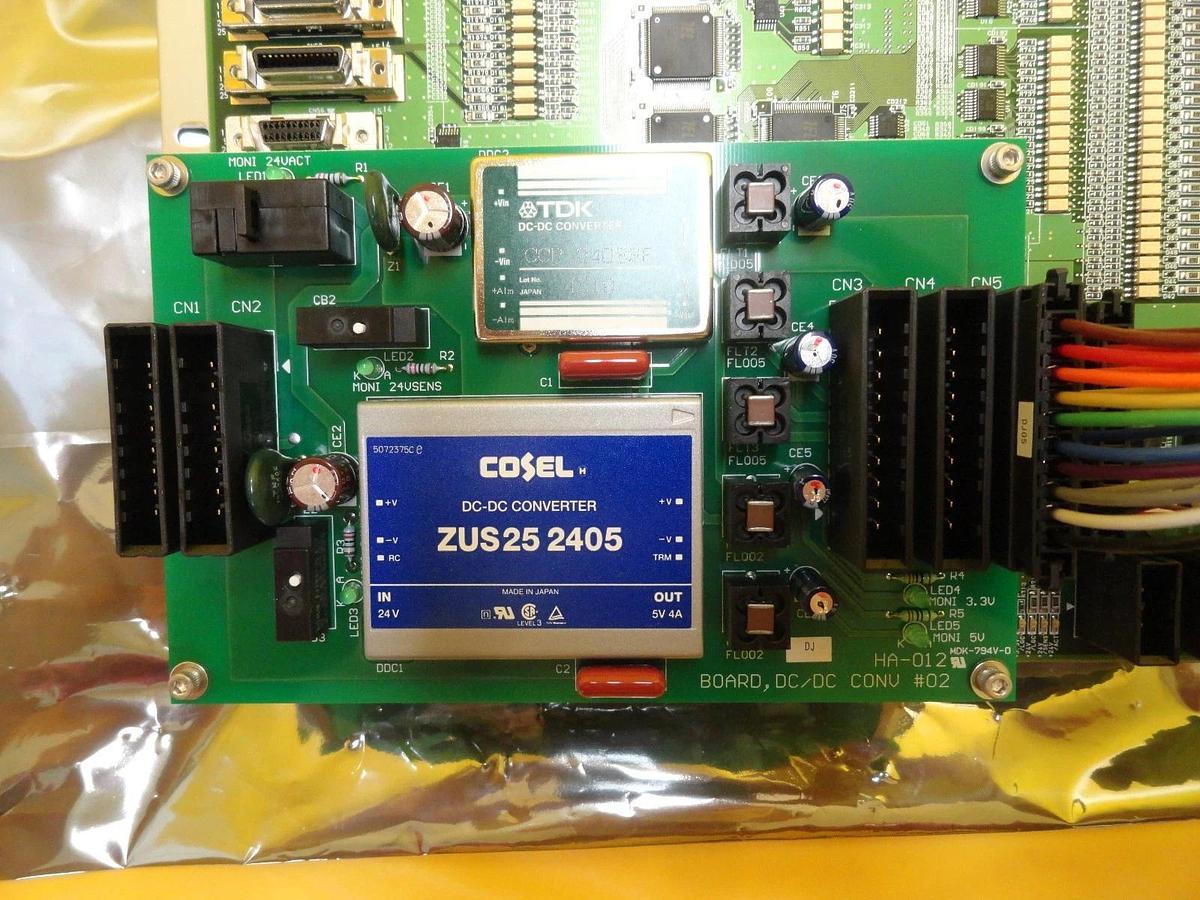 Used TEL Tokyo Electron CPC-T0033A-12 IO CSB Board HA-012 Assembly Lithius Working