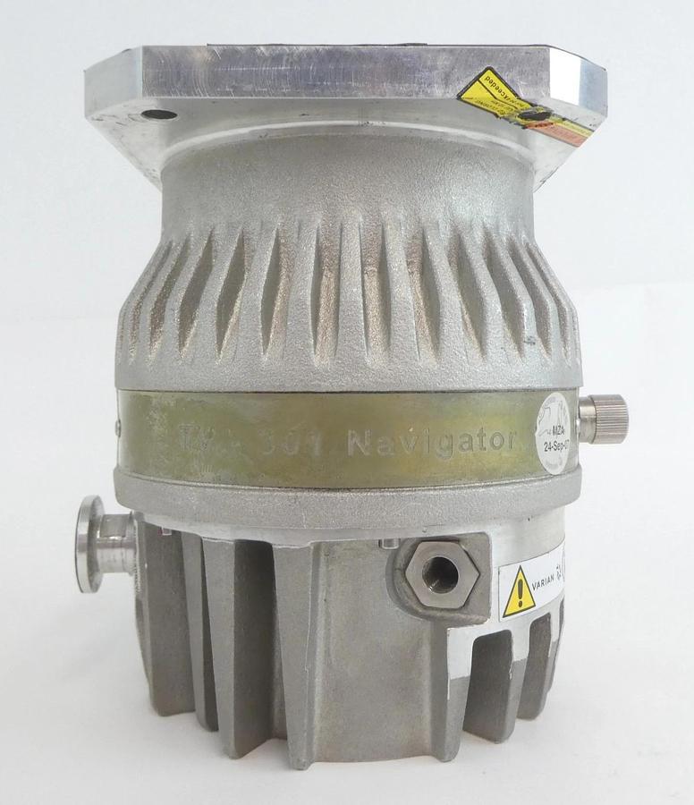 Used TV-301 Navigator Varian 9698918S006 Turbomolecular Pump Turbo Working