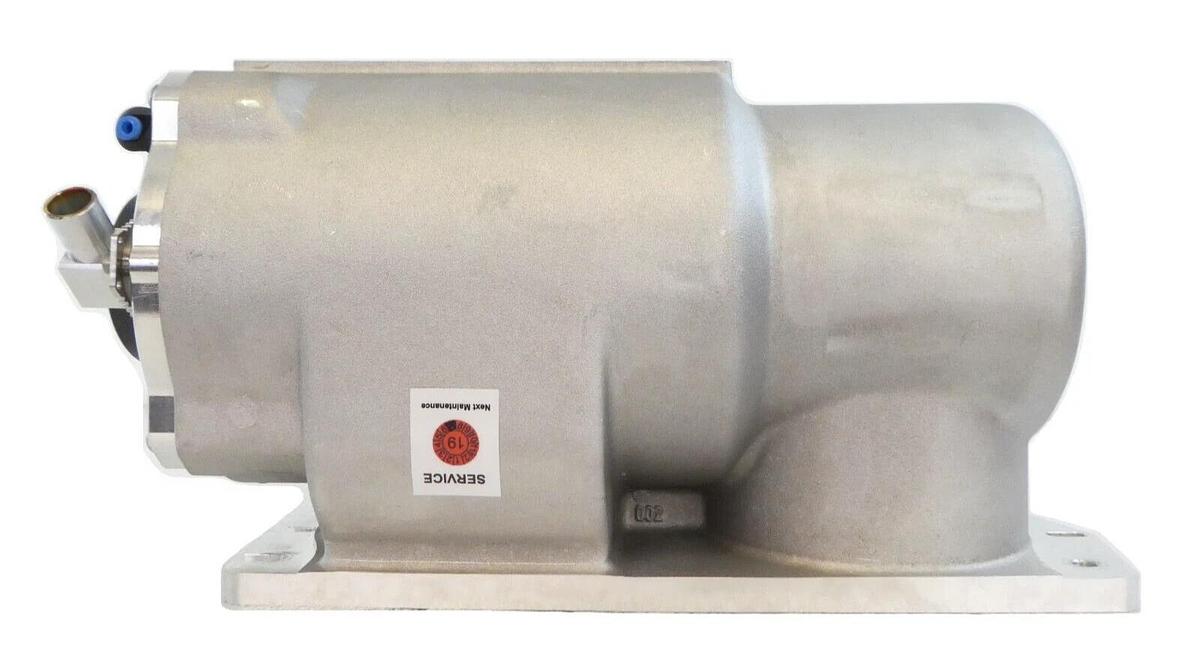 Used TURBOVAC TW 220-150 Leybold 800160V0005 Turbomolecular Pump Spectrometer Working