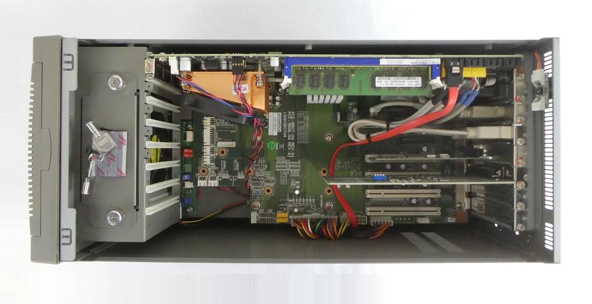 Used Verity Instruments EyeD 4.32 Endpoint Spectrometer Control Computer Working