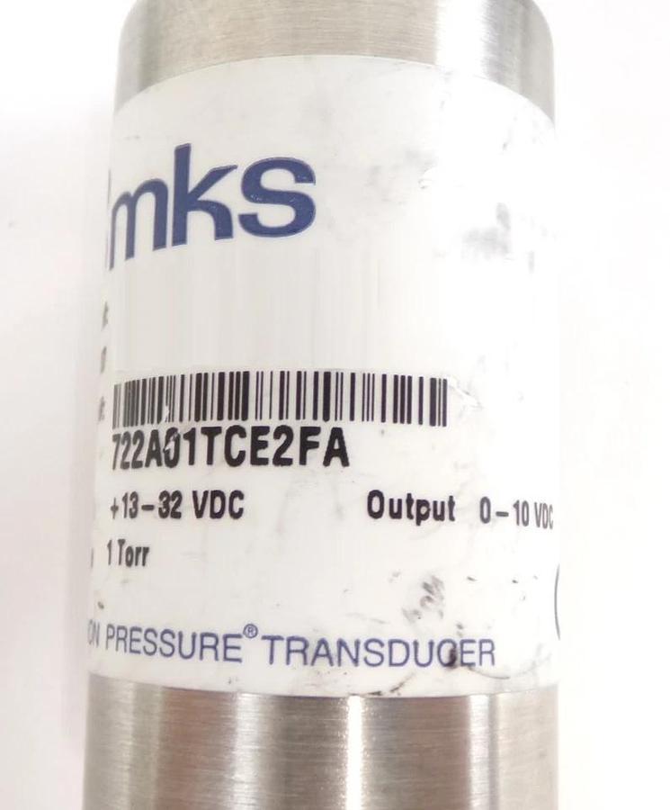 Used MKS Instruments 722A 722B Baratron Pressure Transducer Reseller Lot of 7 Spare