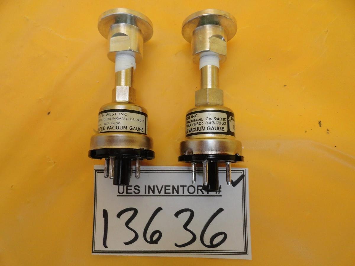 Used Fil-Tec 531 Thermocouple Vacuum Gauge NW16 Used Working