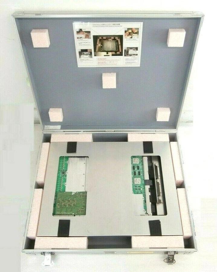 Used Advantest BES-032124 X04 Liquid Cooled Processor PCB Card T2000 No Fluorinert