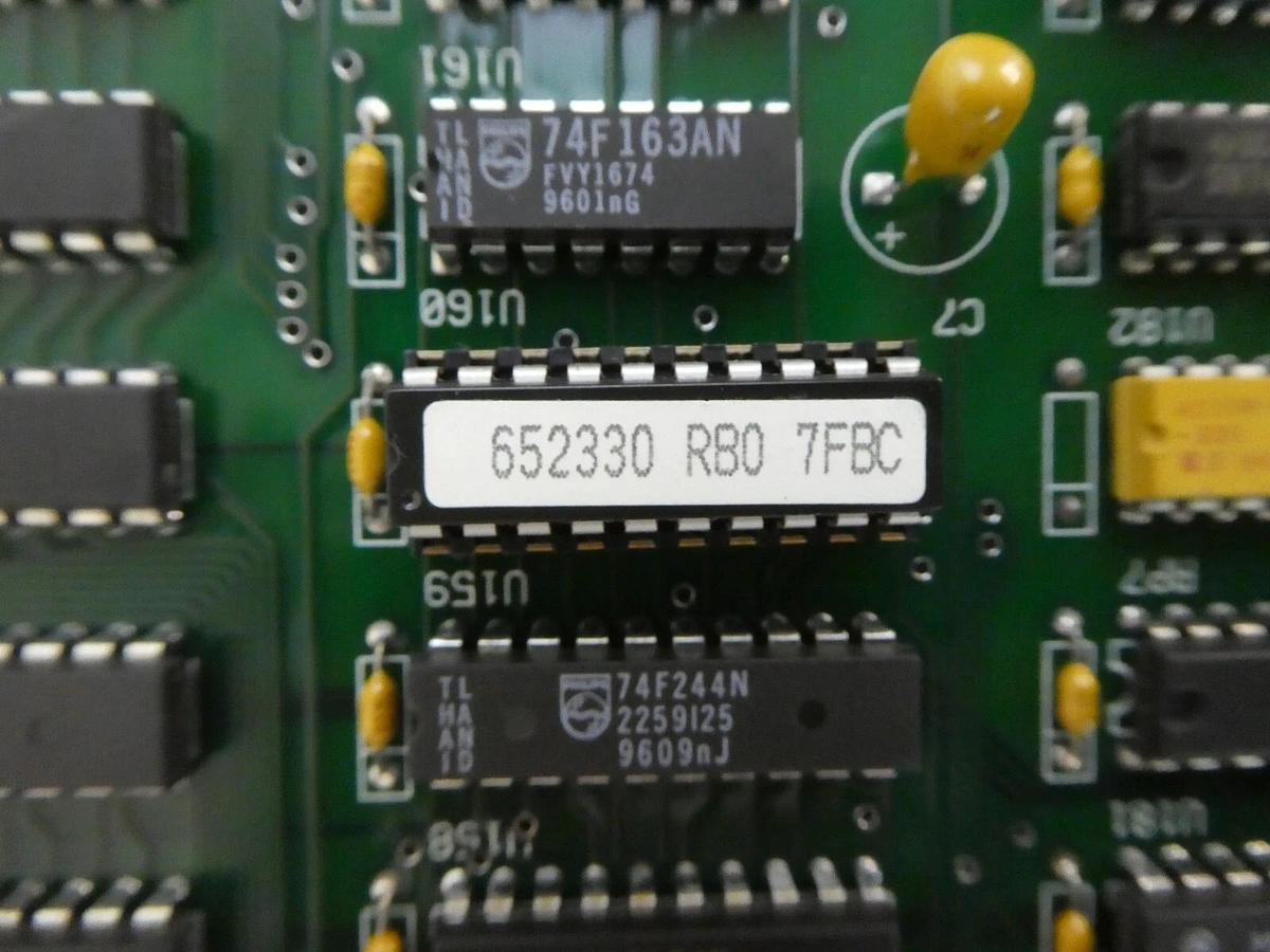 Used KLA Instruments 710-679375-00 DP Video Assembly PCB Board Working Surplus