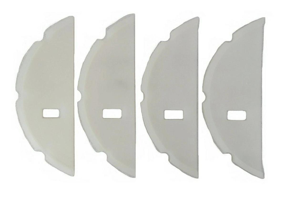 Used Novellus Systems 372-15003-1 200mm Wafer Lift Plate Reseller Lot of 4 Working