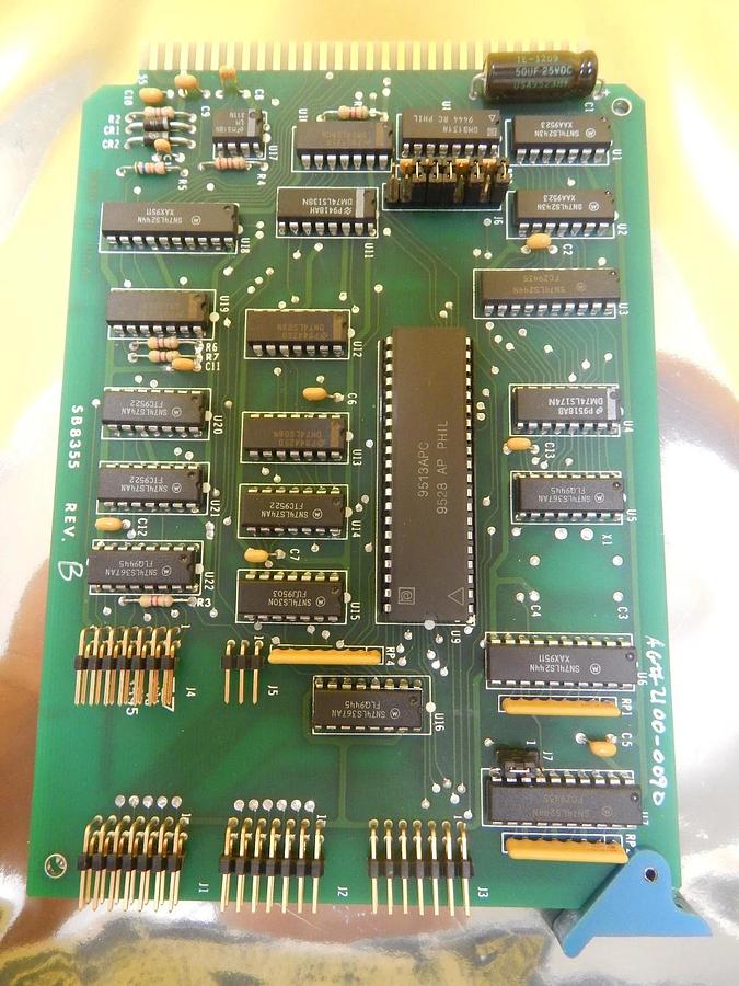 Used Micro/Sys SB8355 PCB Card 2100-0090 TMR AG Associates Heatpulse 4100s Used