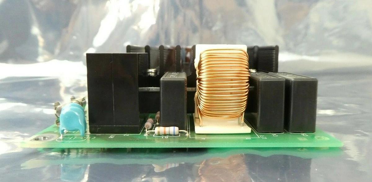 Used Komatsu CADK00330 Power Supply PCB BAMA01150 RCC-300 TEL Lithius Surplus Working