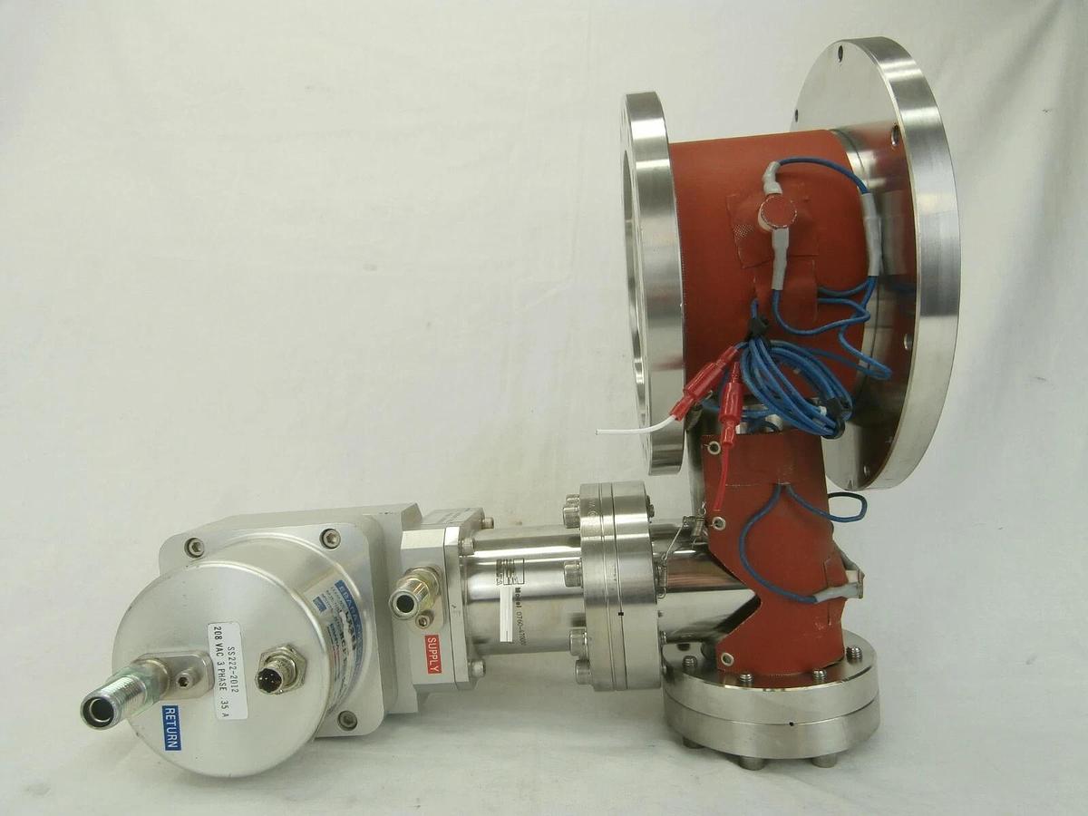 Used Ebara LE-289 Cold Trap Turbomolecular Pump Assembly HT-018-MCP1 Varian Working