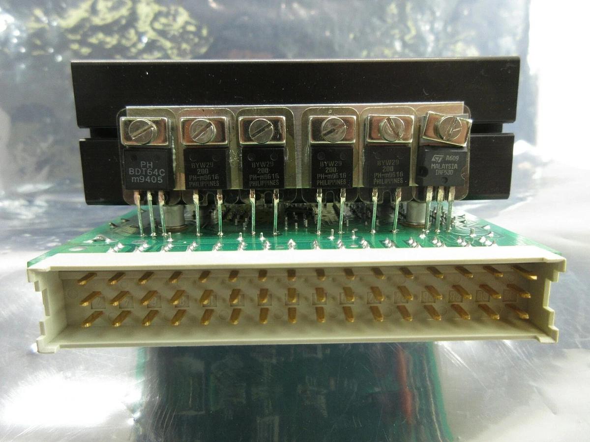 Used ASML 4022.430.0759 Processor PCB Card MCDM 60 5,5 PAS 5000/2500 Used Working