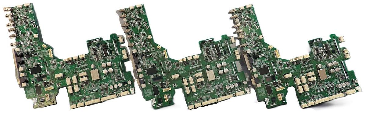 Used Kyosan Electric AR12666PA890 Control PCB IF-ATE3-H400PTP Lot of 3 Working