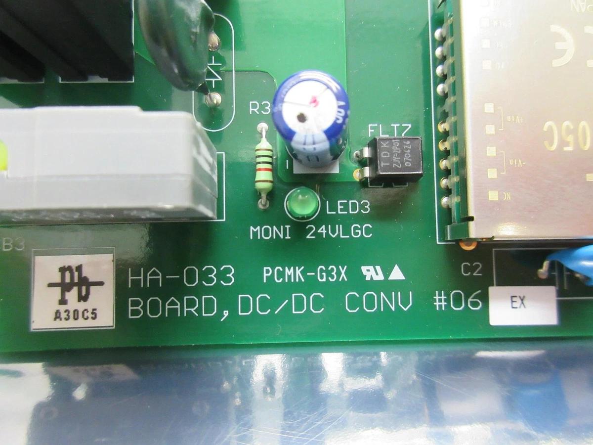 Used TEL Tokyo Electron HA-033 DC/DC COV #06 Board PCB PHA-033-0 Lithius Used Working