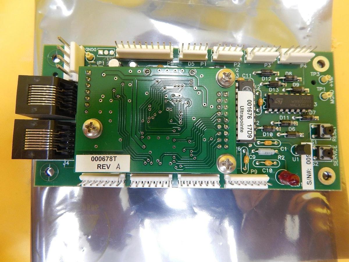 Used Ultrapointe 000678T Lon Motor Driver PCB 00045 KLA-Tencor CRS-3000 Used Working