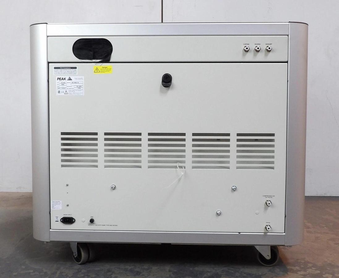Used Peak Scientific MS Table 1N Mass Spectrometer Table Infinity Bench Module As-Is
