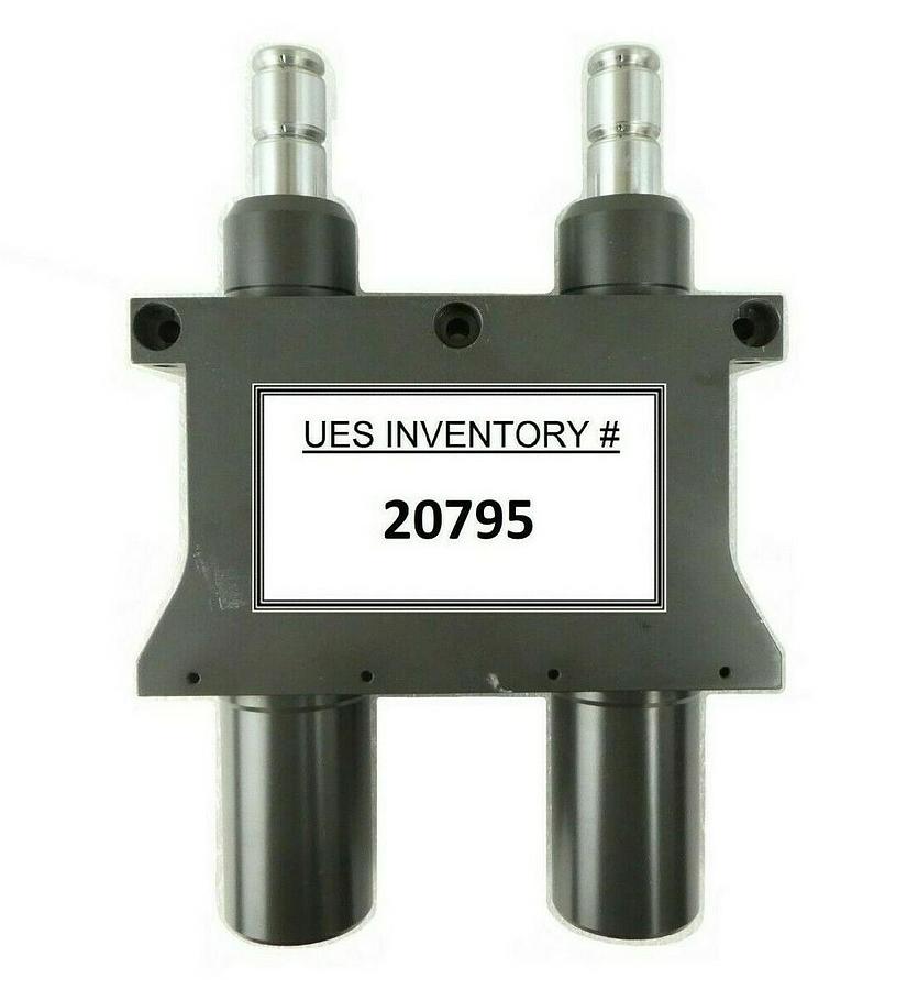 Used VAT 07512-UA24-0002 Atmospheric Door Base Body L-VAT Series 075 Working Spare