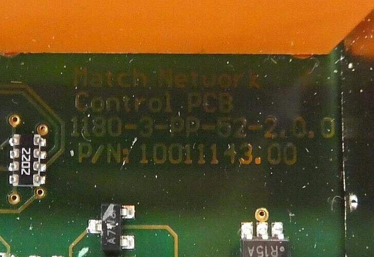 Used Comet 10011143.00 RF Match Network Control PCB 10011176.01 20032410.02 Lot of 2