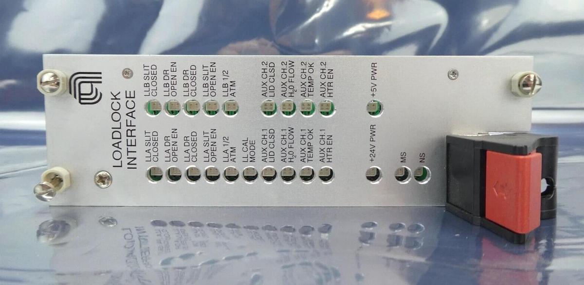 Used DIP CDN180-12 300mm Loadlock Interlock PCB Card AMAT 0190-10208 Working Surplus